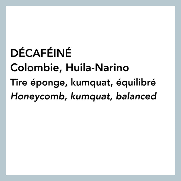 Decaffeinated